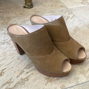 Robert clergerie heels 4 inch